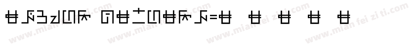 Acumin Variant字体转换